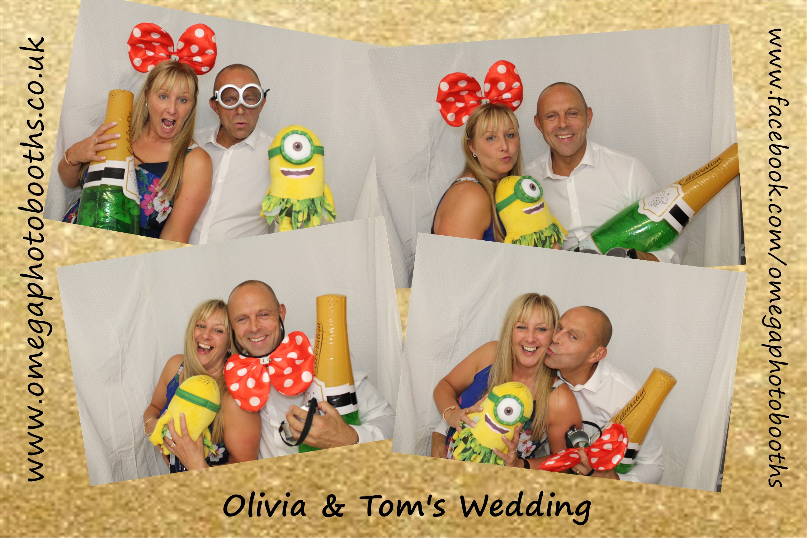 Olivia & Tom's Wedding | View more photos from the event at gallery.omegaphotobooths.co.uk/u/Omega-Photobooths/Olivia-Toms-Wedding